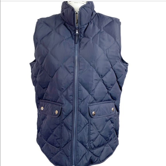 Talbots Jackets & Blazers - TALBOTS Navy Blue Vest NWT Women’s Vest